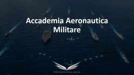 'Accademia Ufficiali Aeronautica Militare'