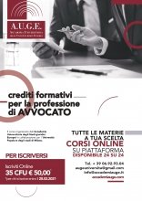 'Crediti Formativi per la professione di Avvocato'